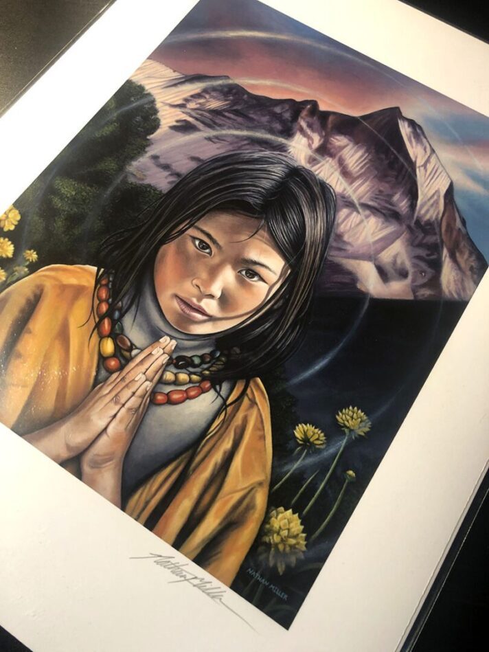 Namaste Art Print