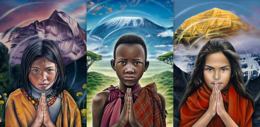 Nathan Miller Art - Oneness Series