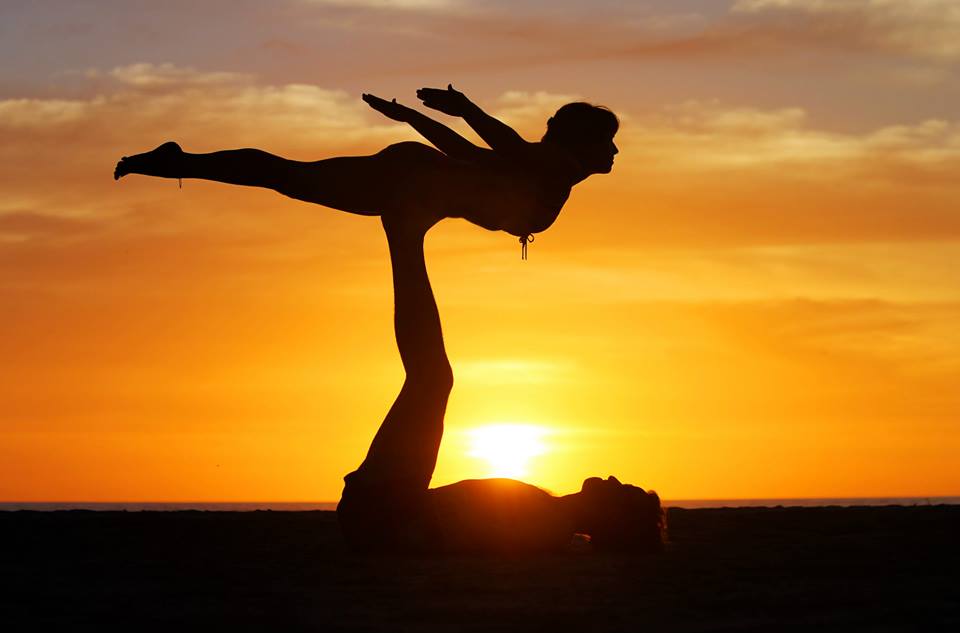 Sunset Yoga