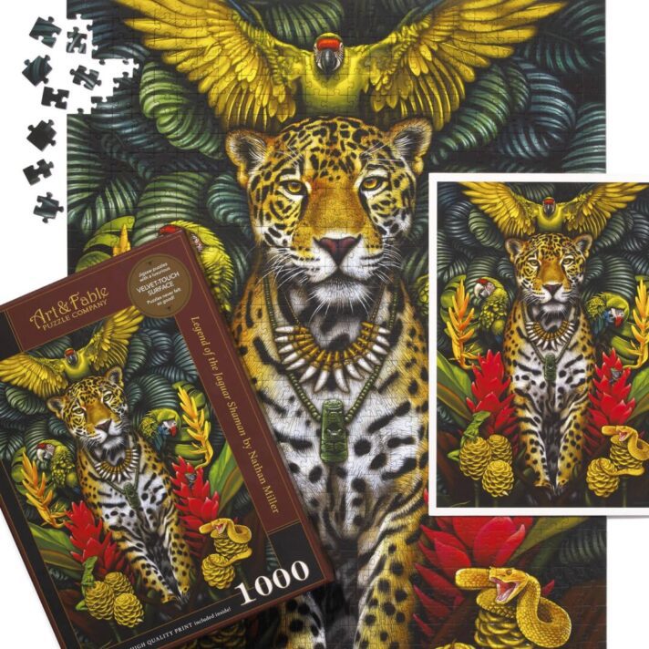 Art & Fable Jaguar Puzzle